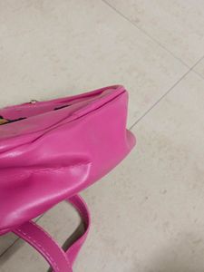 Pink Color School Bag For Playgroup Kid