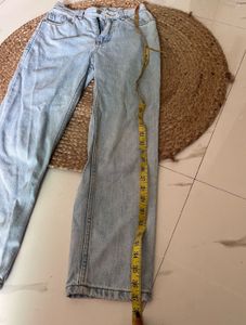 combo Wide Leg Jeans and mom fit jean