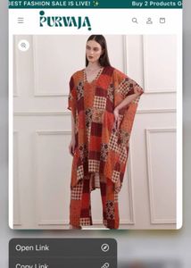 Boho Patchwork Nightdress