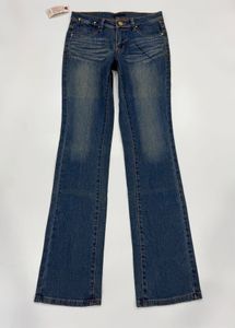 Y2K low rise bootcut jeans