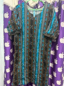 Vibrant Printed Kurta