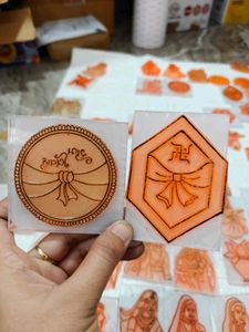 Traditional Mehendi Stamps Set