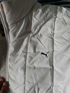 White Padded Jacket