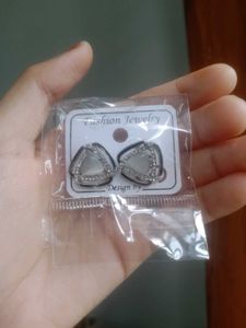 Elegant Triangle Design Earrings