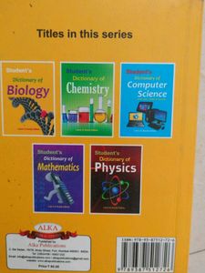 Student's Dictionary of Biology