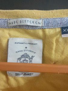 Club Kayak Yellow T-Shirt
