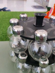 Multipurpose Plastic Revolving Spice Rack