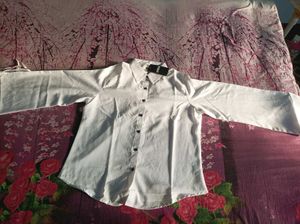 Classic White Long Sleeve Shirt