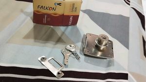 Falkon Cupboard Lock with Keys (3 piece)