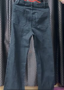 Black Flare Jeans