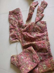 Embroidered Lehenga Choli