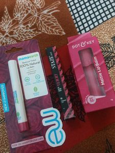 Mamaearth , Dot and key, staze lipgloss b