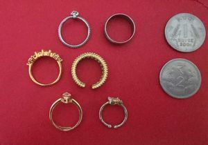 6 piece  of Elegant Rings