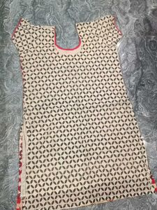 Cotton Kurta for pluse size women