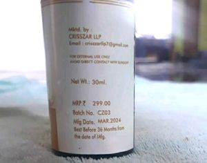 SILEOSA 24k Ubtan Face Serum