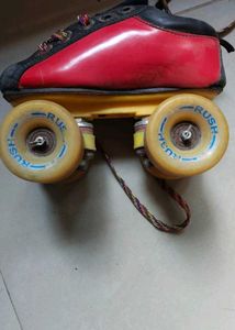 Red &amp; Black Roller Skates