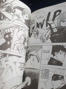 Jujutsu Kaisen Manga Volumes 0 &amp; 1