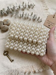 Beaded wallet mini