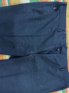 Classic Navy Blue Trousers