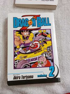 DRAGON Ball 1 2 3 Books