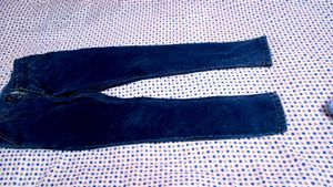 Chic Denim Ruffle Top and jeans