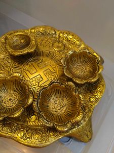 puja thalli metal