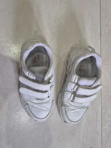 Kids White Sneakers