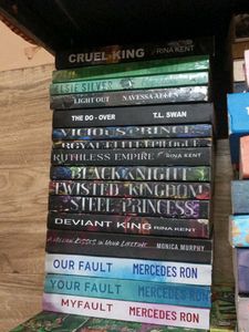 Mixed Fiction Book Lot