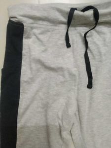 Grey &amp; Black Tights