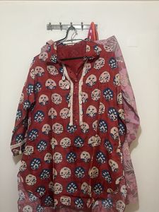 short kurta with beads