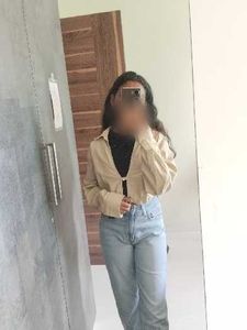 Zara Open Back Crop Top