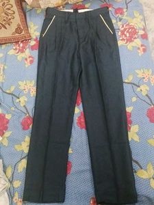 Classic Men's Dark Trousers
