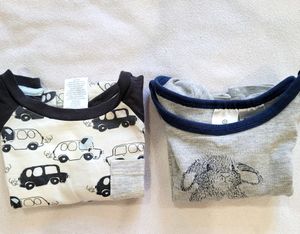😍⭕️ Combo BRANDED Unisex T-shirt For 0-3 Mth