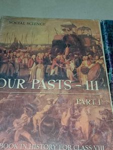 Class 8 NCERT Set - 3 Textbooks