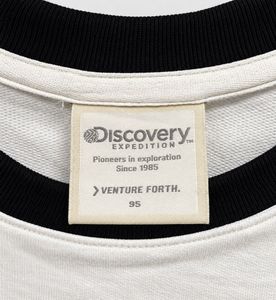 Discovery Expedition White T-Shirt