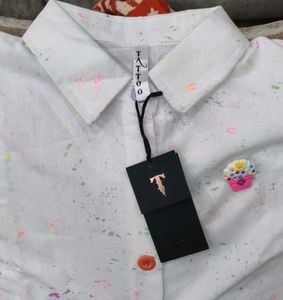 Stylish White Shirt