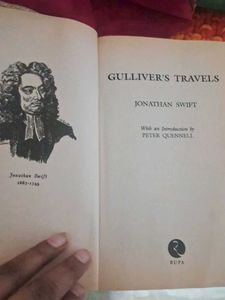 Gulliver's Travels by Jonathan Swift