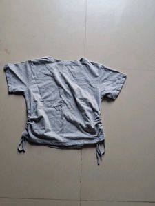 Grey Casual T-Shirt