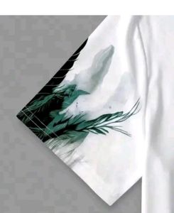 Men's Graphic Wolf T-Shirt