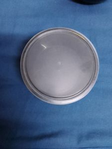 Plastic Storage Container With  Spoons