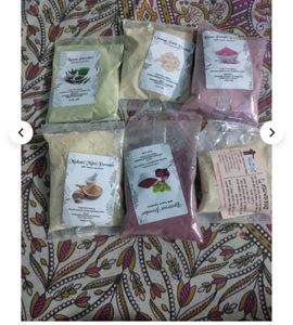 Natural Face Powders - Beetroot, Neem, Multani Mit
