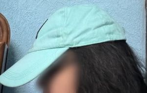 Unisex Light Blue Baseball Cap