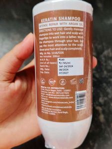 Skin Secrets Keratin Shampoo