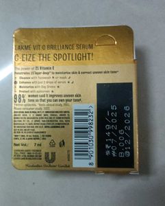 Lakme face serum 149 offer valid for today 99₹ a