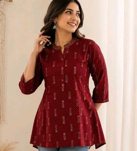 Small Size - Avaasa Short Kurti