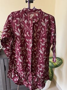 Floral Print Top