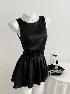 Chic Black Mini Dress