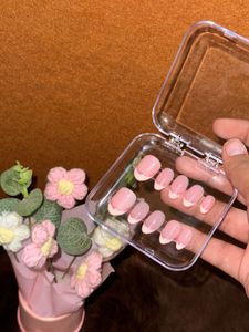 French Tip Press-On Nails