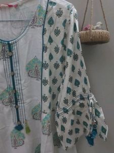 SHREE Brand A Line Long Kurta