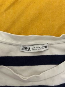 ZARA Striped T-Shirt